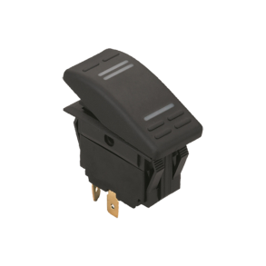 Vandtt kontakt med LED