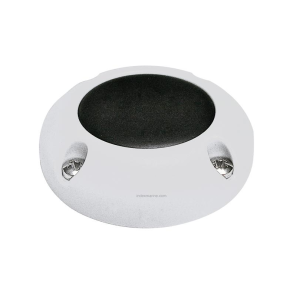 Kabel gennemfring, hvid nylon