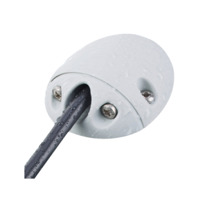 90? kabelgennemfring, gr nylon