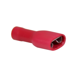 Isoleret fladstik hun rd