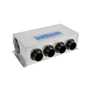 Isotherm kraftig varmer 10KW