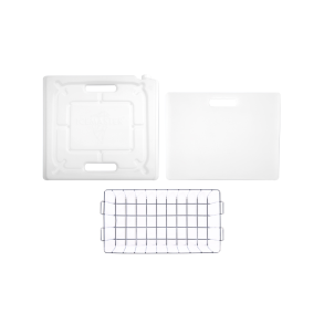 Pro tilbehr: kurv, fryse element & skrebrt/rumdeler