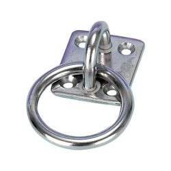 Monteringsplade med je/ring