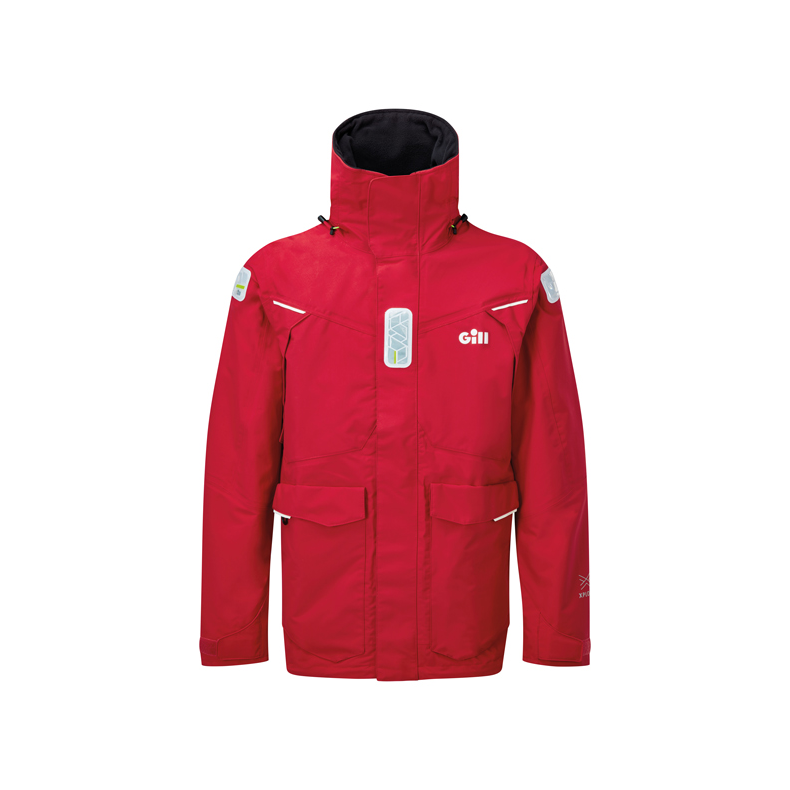 Gill OS25 Offshore herre jakke rd