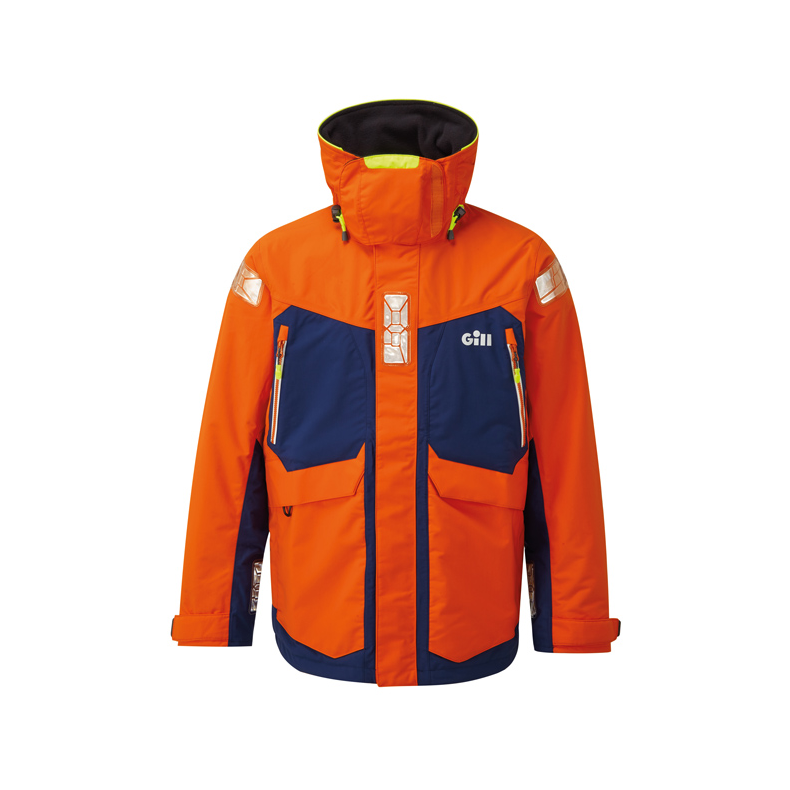 Gill OS24 Offshore herre jakke orange