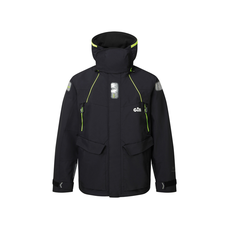 Gill OS26 Offshore jakke - Sort