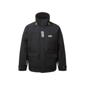 Gill OS34J Coastal jakke - Sort