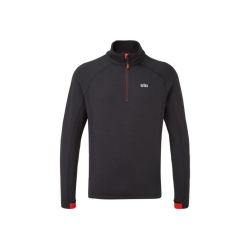 Gill 1081 Termofleece top m/lynls grafit