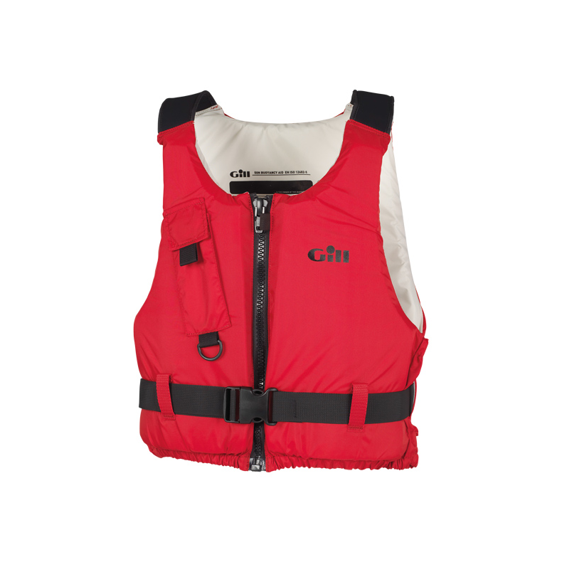 Gill 4926 TGill 4926 Team svmmevest front lynls, Rd