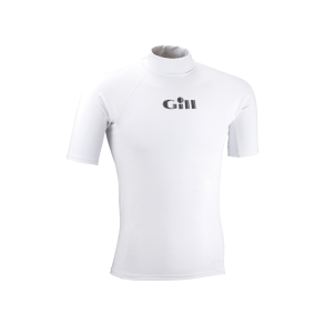 Gill 4401 Rash T-shirt Junior hvid