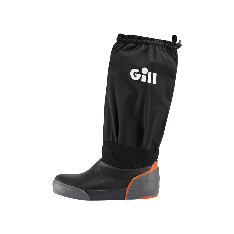 Gill 916 Offshore stvle sort&orange