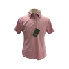 Dame polo gill pink str 14