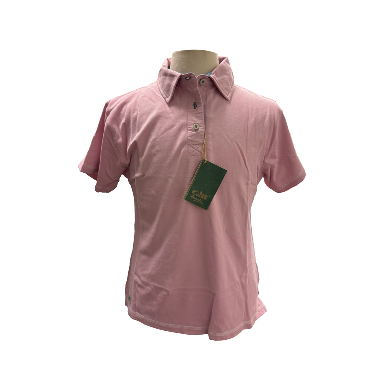 Gill E007 dame polo - pink