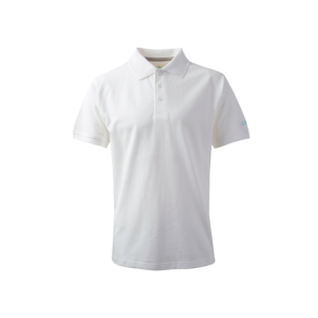 Gill CC013 Pique poloshirt herre hvid