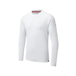 Gill UV011 Shirt m/lange rmer men's UV50+ hvid