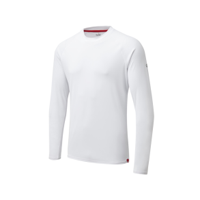 Gill UV011 Shirt m/lange rmer men's UV50+ hvid