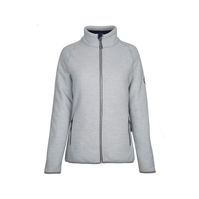 Gill 1Gill 1703W Polar fleece dame jakke lys gr