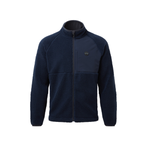 Gill 1704 Cromerty fleece jakke navy