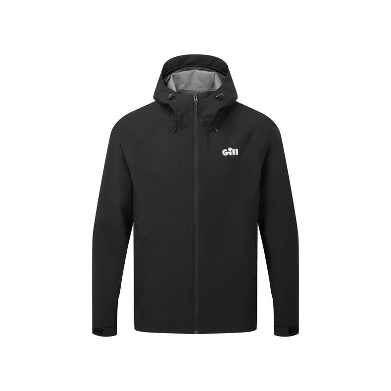 Gill WA01J Voyager Jakke sort