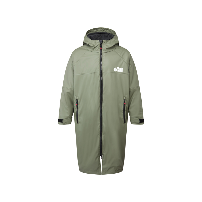 Gill 5024 Aqua Parka jakke grøn