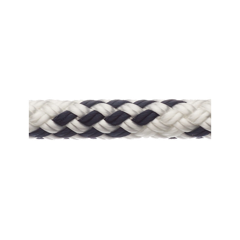 Robline Sirius 300, hvid/navy - 1 meter