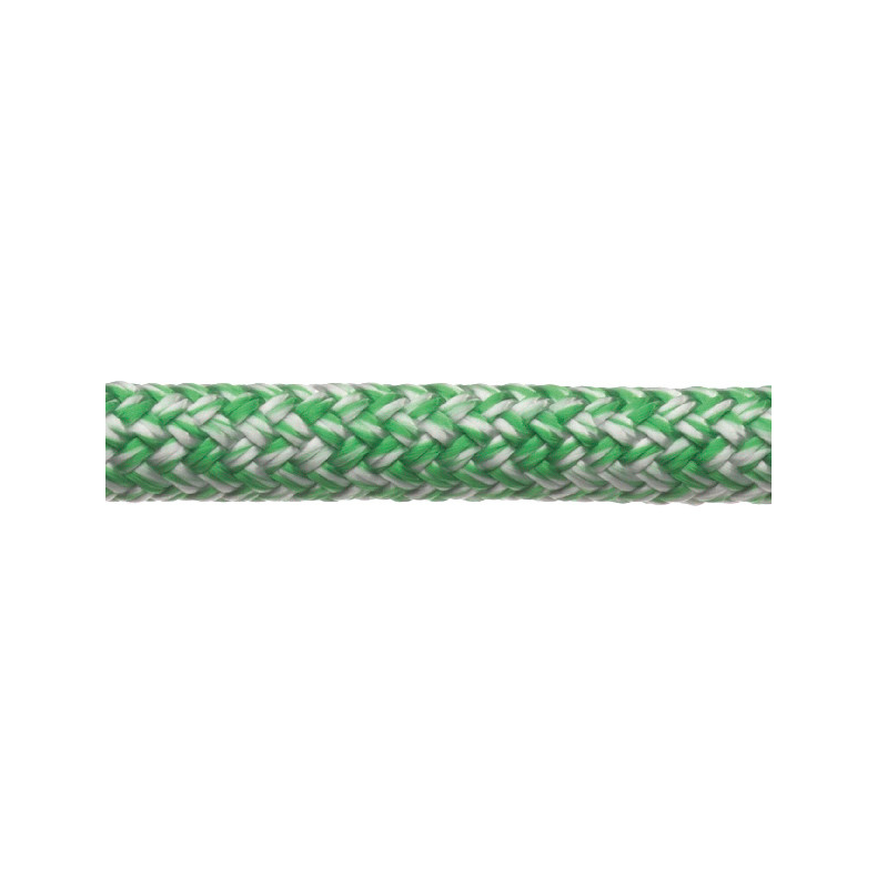 Robline Globe Pro Robtec fald, Hvid/Grn  - 1 meter