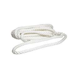 Fortjningstov hvid, 10m rulle