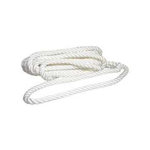 Fortjningstov hvid, 10m rulle