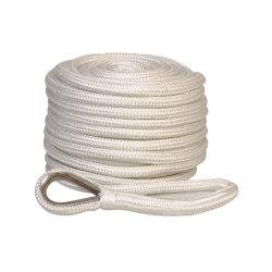 Ankertov flettet polyester med bly