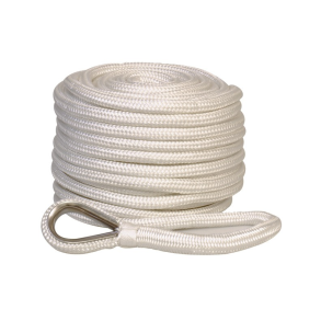 Ankertov flettet polyester med bly