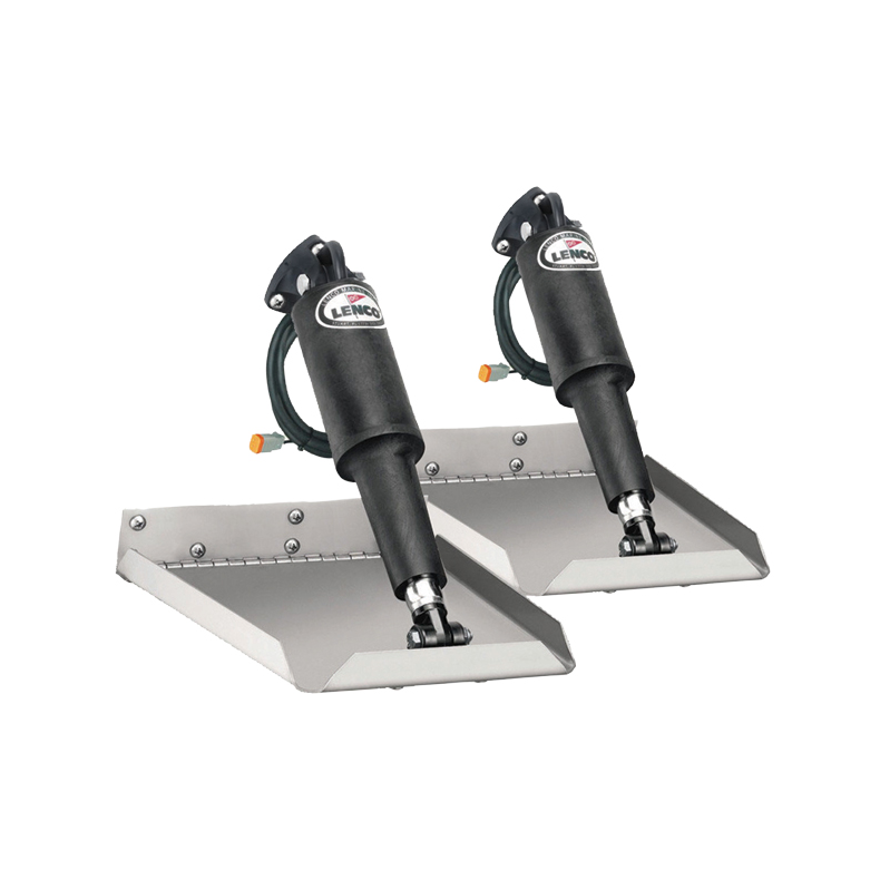 Lenco trimplaner st Edge Mount 12" u/panel