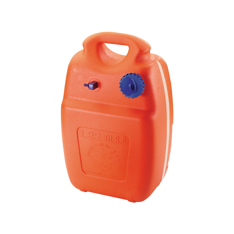 Benzintank plast