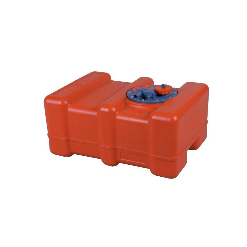Brndstoftank plast