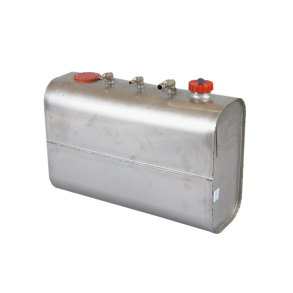 BRNDSTOFTANK RUSTFRI STL