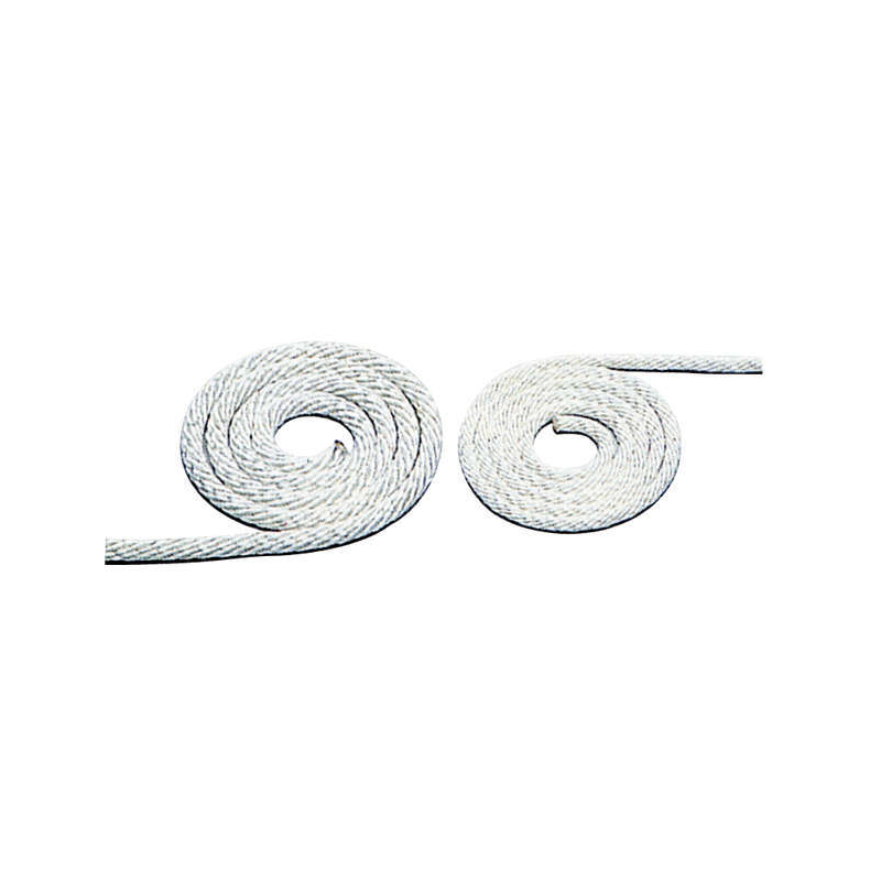 Startsnor hvid nylon