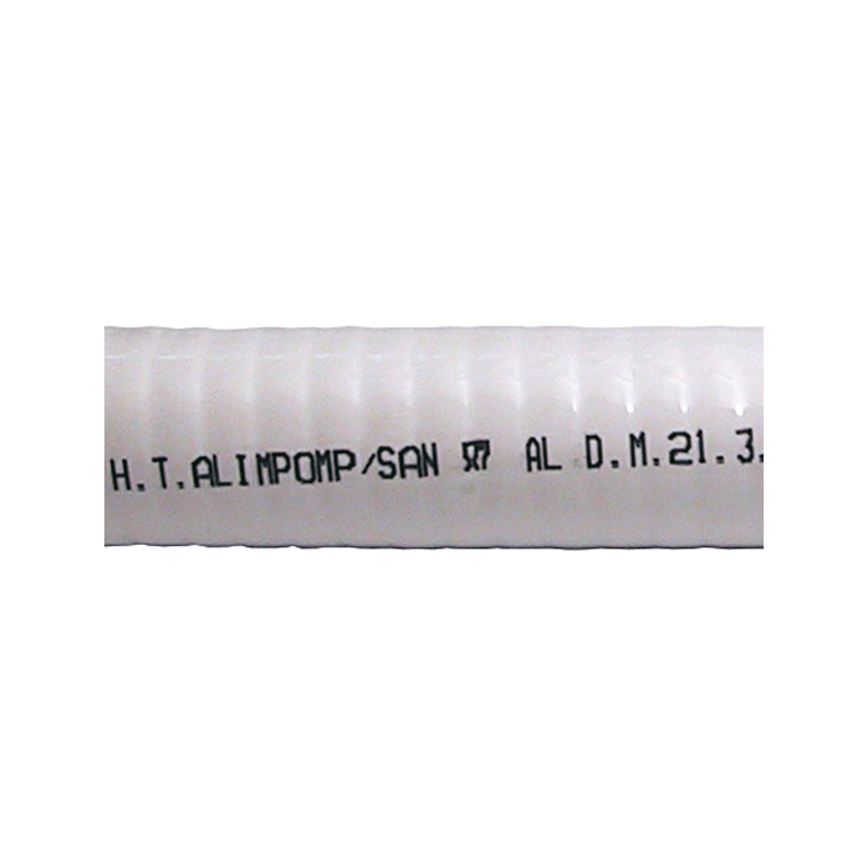 Spiralsugeslange 20 mm hvid