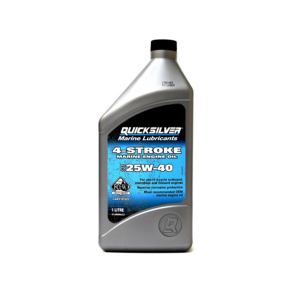 Quicksilver 25W40 Motorolie mineralsk