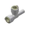 Whale T-kobling 15-11 mm, 1 stk