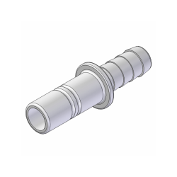 Whale adapter 1/2" flex slange han