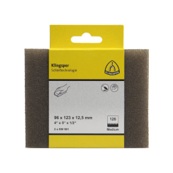 Klingspor slibesvampe - 2 stk.