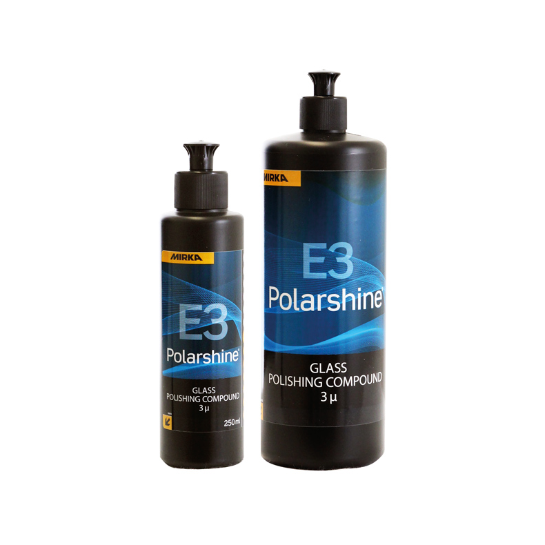 Mirka Polarshine E3 glas compound