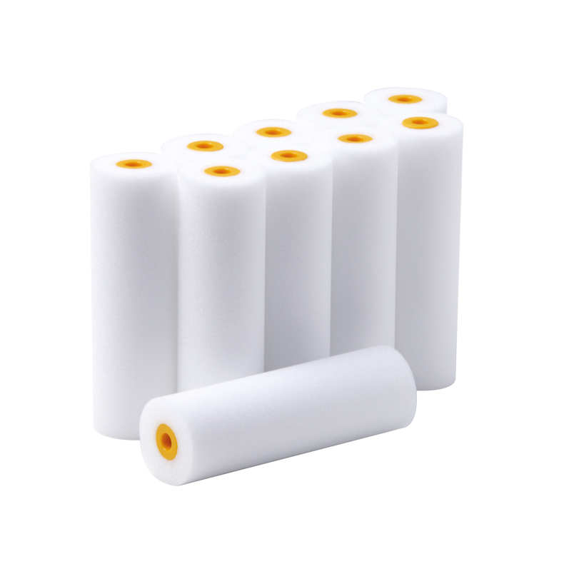 Skumruller Soft Pro HK 11cm, 1 & 10 stk.