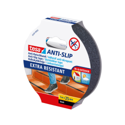 Tesa skridsikker tape sort