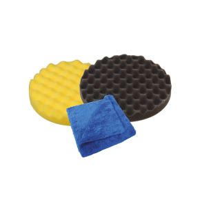 1852 Poleringskit, rubbing-, voksrondel & klud