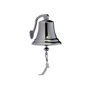 Skibsklokke forkromet messing