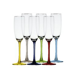 MB Party Champagneglas Ecozen 22cm - 170ml, 6 stk