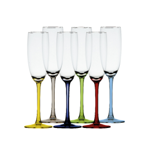 MB Party Champagneglas Ecozen 22cm - 170ml, 6 stk