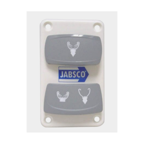 Jabsco power panel til elektrisk toilet