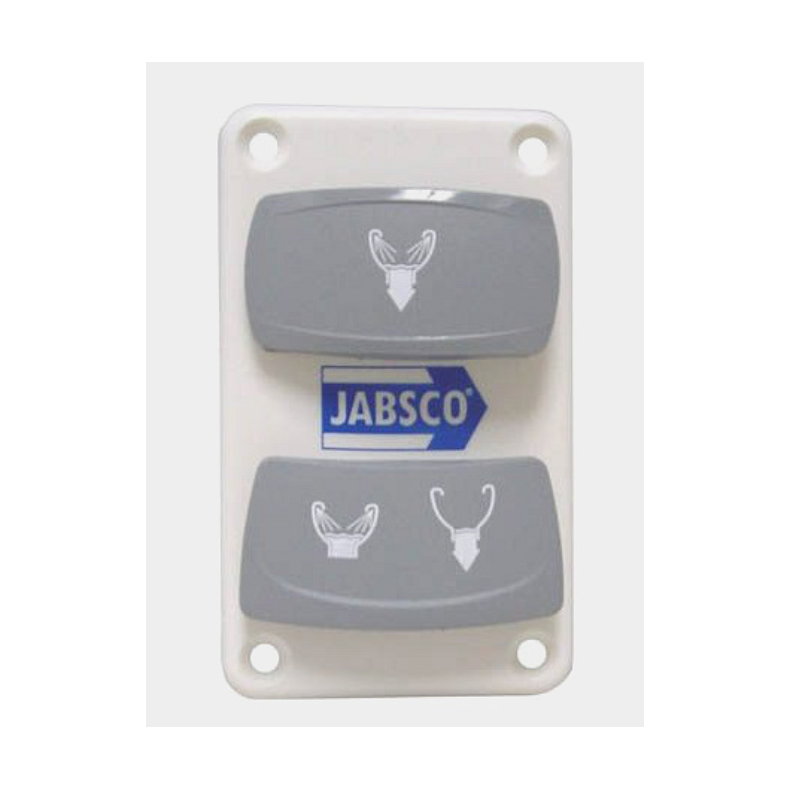 Jabsco power panel til elektrisk toilet