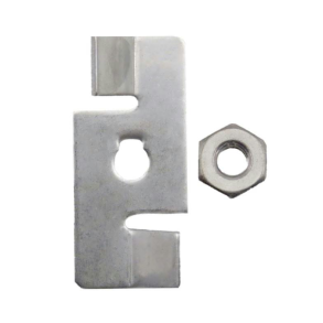 Chopper & lock nut (toilet)